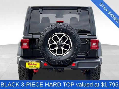 New 2025 Jeep Wrangler Rubicon image 4