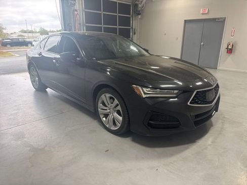 Used 2021 Acura TLX w/ Technology Package image 3