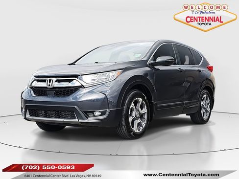 Used 2018 Honda CR-V EX image 1