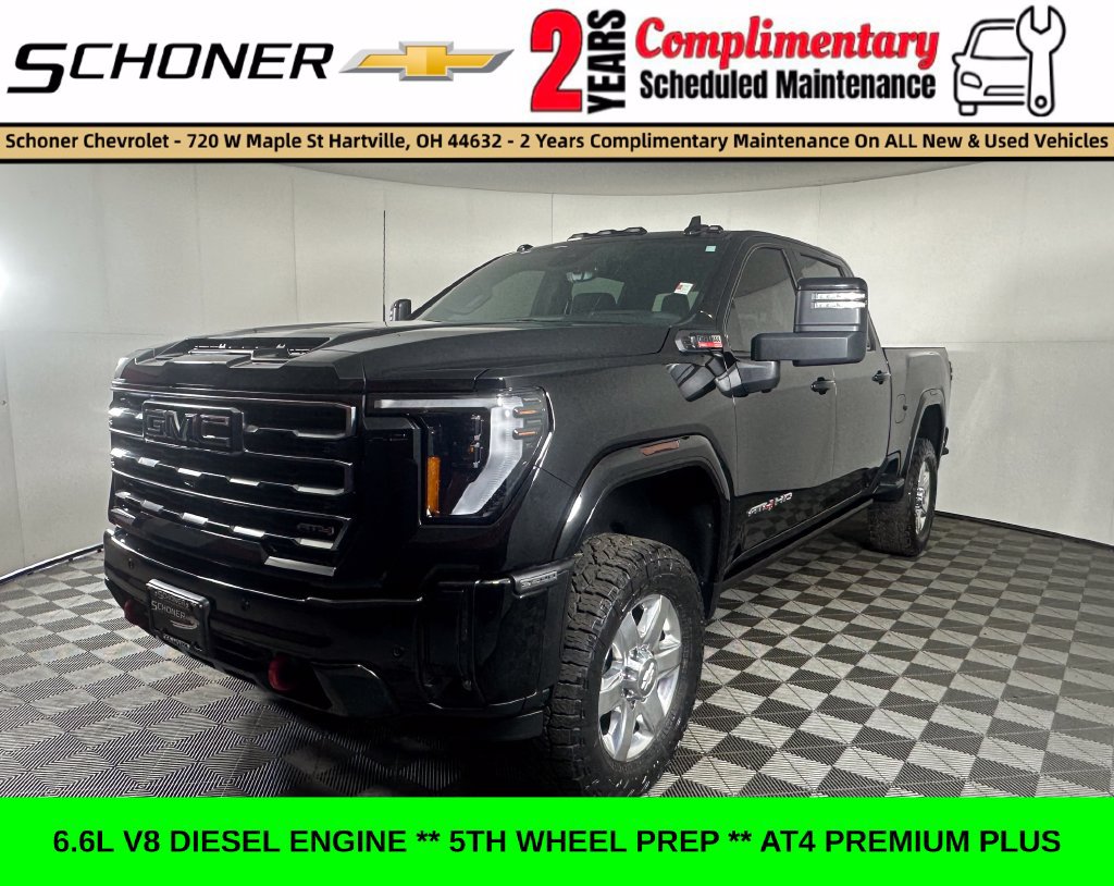 Used 2025 GMC Sierra 2500 AT4 w/ AT4 Premium Plus Package AWD/4WD image 1