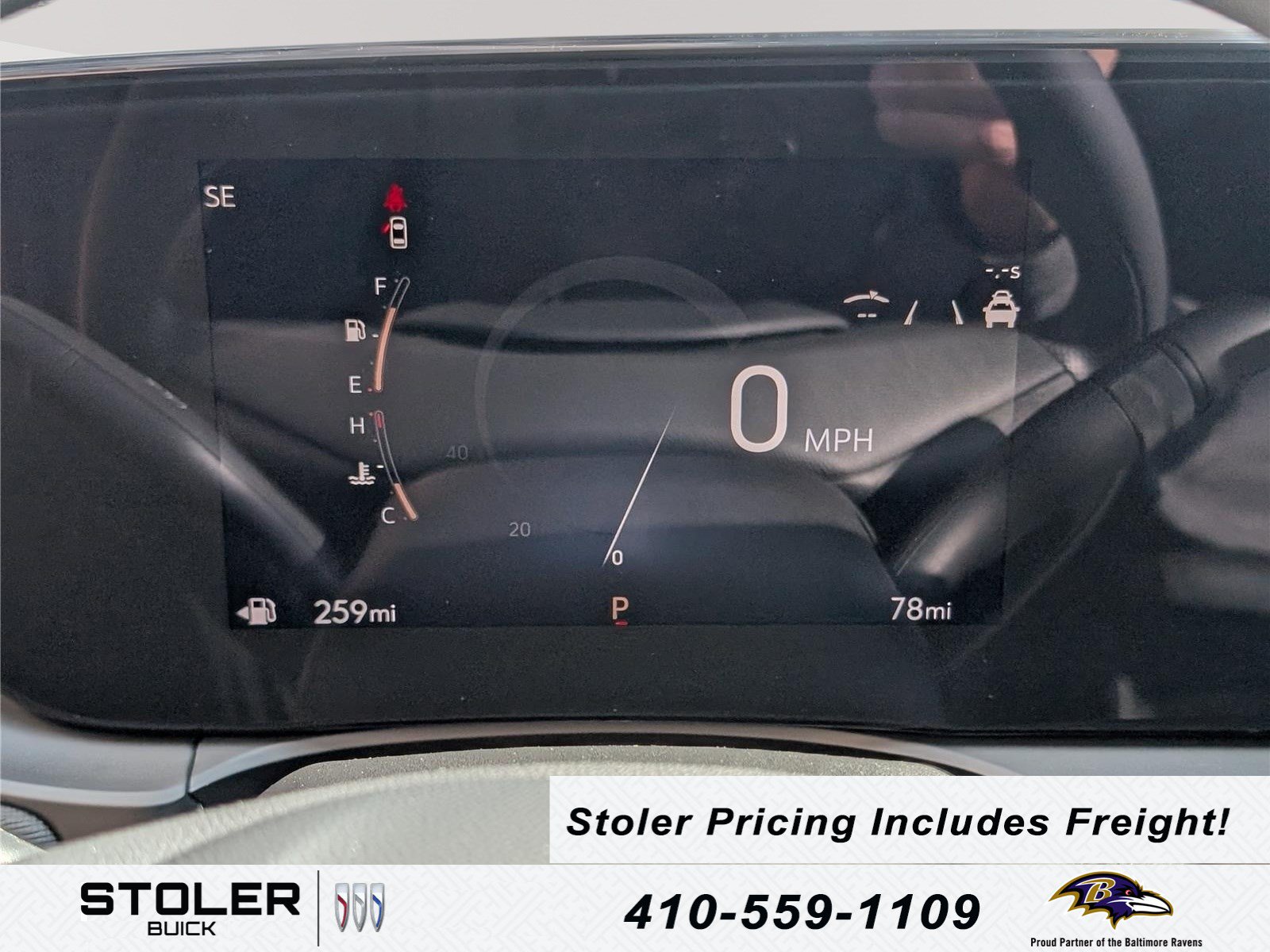 New 2026 Buick Envista Sport Touring w/ Convenience II Package FWD image 23