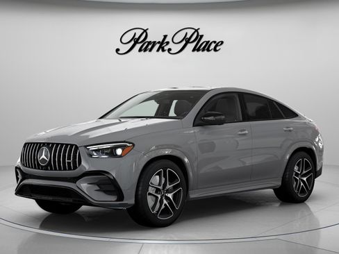 New 2026 Mercedes-Benz GLE 53 AMG 4MATIC Coupe image 3