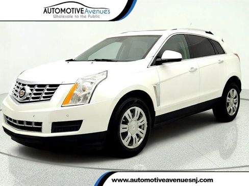 Used 2016 Cadillac SRX Luxury w/ Driver Awareness Package FWD image 1