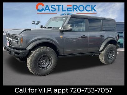 New 2025 Ford Bronco Badlands