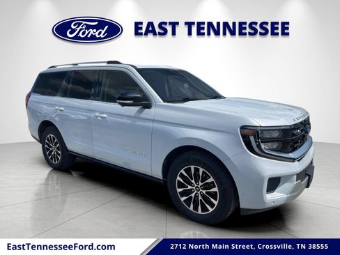 Certified 2025 Ford Expedition Platinum AWD/4WD image 1