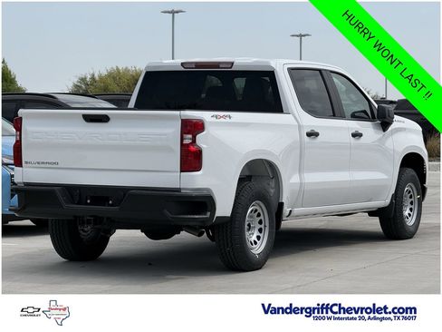 New 2026 Chevrolet Silverado 1500 W/T w/ WT Value Package AWD/4WD image 4