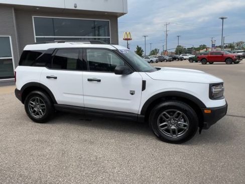 Certified 2025 Ford Bronco Sport Big Bend w/ Convenience Package AWD/4WD image 2