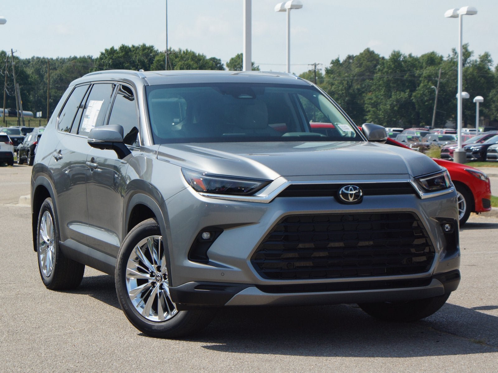 Certified 2026 Toyota Grand Highlander AWD image 19