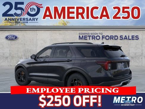 New 2026 Ford Explorer Tremor AWD/4WD image 5