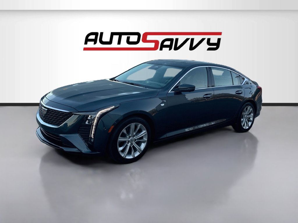 Used 2025 Cadillac CT5 Premium Luxury w/ Technology Package RWD image 3
