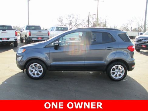 Used 2018 Ford EcoSport SE w/ SE Convenience Package image 7