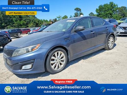 Used 2015 Kia Optima EX w/ EX Premium Package