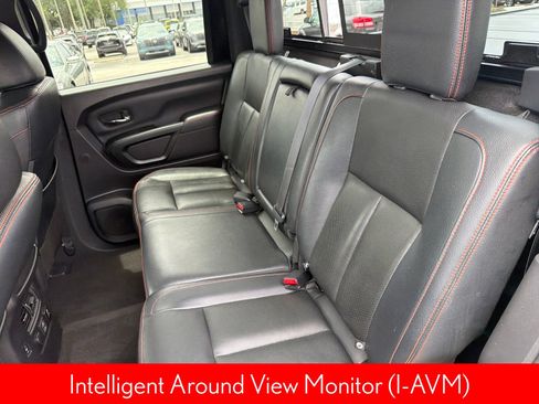 Certified 2023 Nissan Titan PRO-4X w/ Pro-4x Convenience Package AWD/4WD image 35