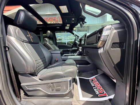 Used 2023 Ford F450 Platinum w/ FX4 Off-Road Package AWD/4WD image 44