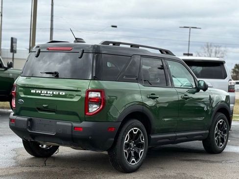 Certified 2025 Ford Bronco Sport Outer Banks w/ Outer Banks Tech Package+ image 40