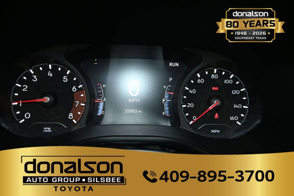 Used 2024 Jeep Compass Trailhawk AWD/4WD image 14