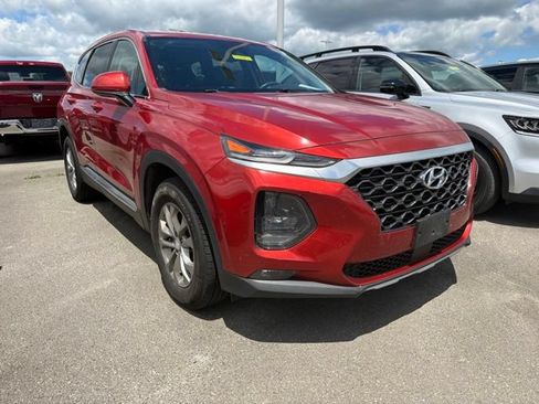 Used 2020 Hyundai Santa Fe SEL AWD/4WD image 3