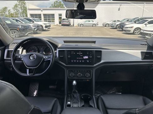 Used 2019 Volkswagen Atlas SE AWD/4WD image 9
