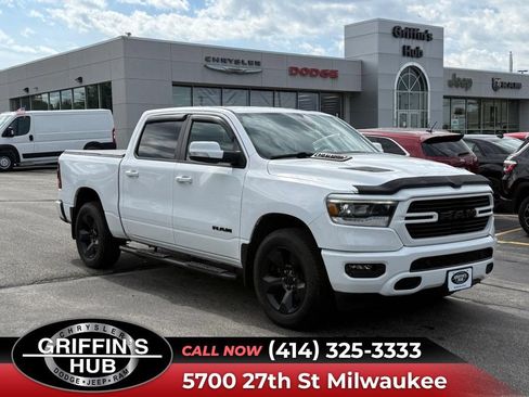 Used 2020 RAM 1500 Sport w/ Level 2 Equipment Goup w/2_L AWD/4WD image 1