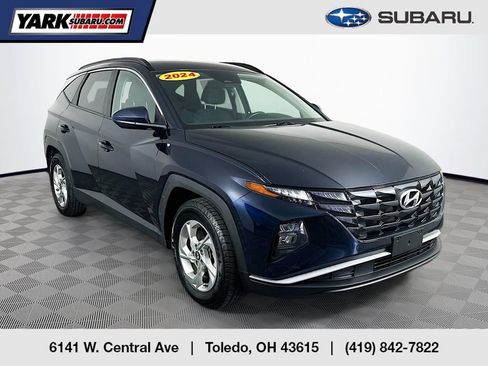 Used 2024 Hyundai Tucson SEL FWD image 1