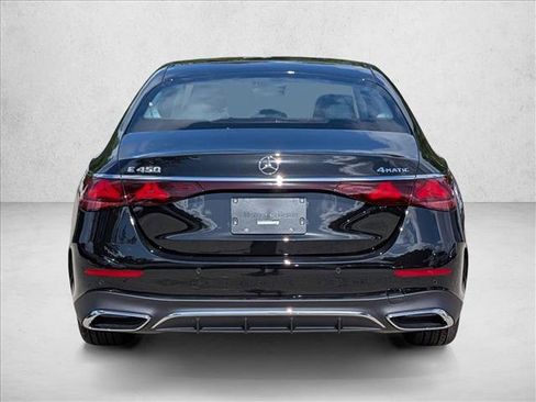 New 2026 Mercedes-Benz E 450 4MATIC Sedan image 8