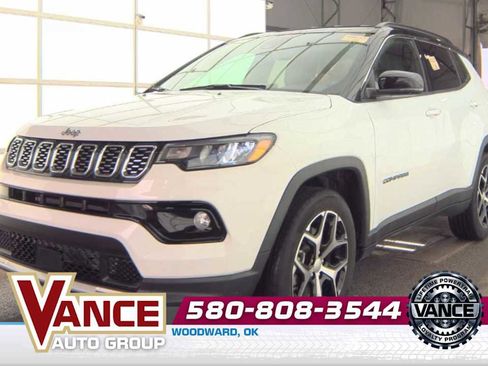 Used 2024 Jeep Compass Limited AWD/4WD image 1