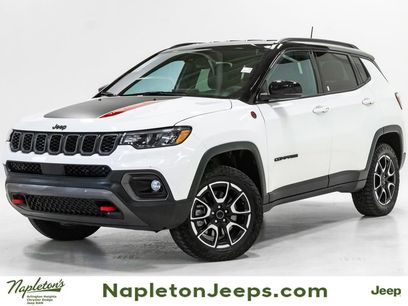 Certified 2025 Jeep Compass Trailhawk w/ Trailer Tow Group