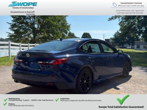 New 2026 Toyota Camry SE w/ Convenience Package FWD image 3