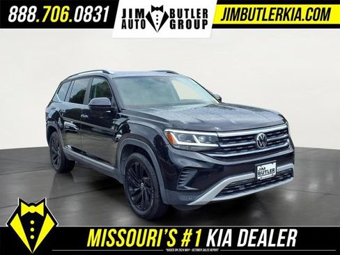 Used 2021 Volkswagen Atlas SEL AWD/4WD image 28