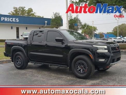 Used 2025 Nissan Frontier PRO-4X w/ Pro Convenience Package image 1