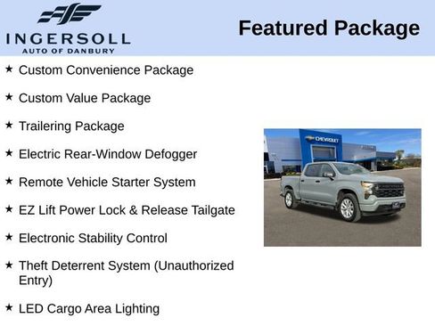 Used 2024 Chevrolet Silverado 1500 Custom image 8