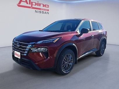 New 2025 Nissan Rogue S