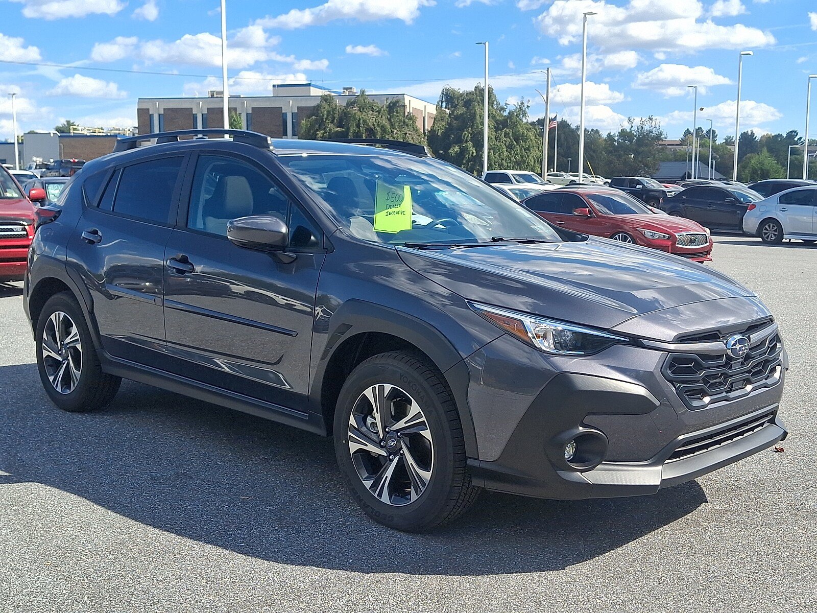 Certified 2026 Subaru Crosstrek 2.5i Premium AWD/4WD image 3