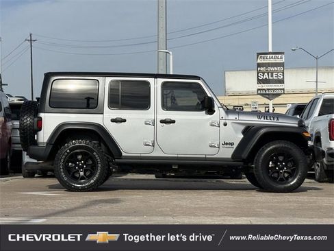 Used 2021 Jeep Wrangler Unlimited Sport image 7