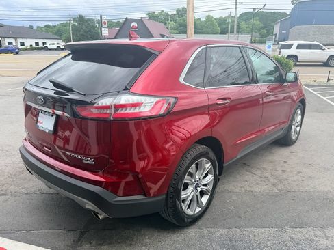 Used 2019 Ford Edge Titanium w/ Equipment Group 301A AWD/4WD image 7