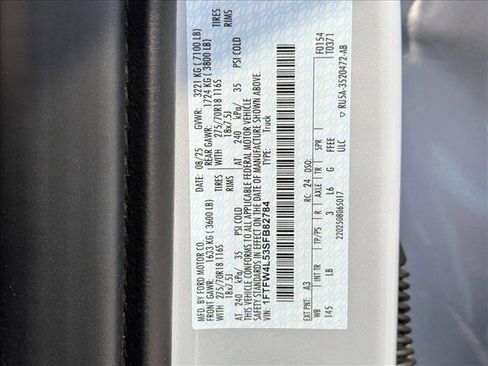 Used 2025 Ford F150 Tremor w/ Bed Utility Package image 20