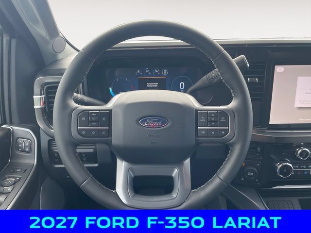 New 2027 Ford F350 Lariat w/ Snow Plow Prep Package AWD/4WD image 11