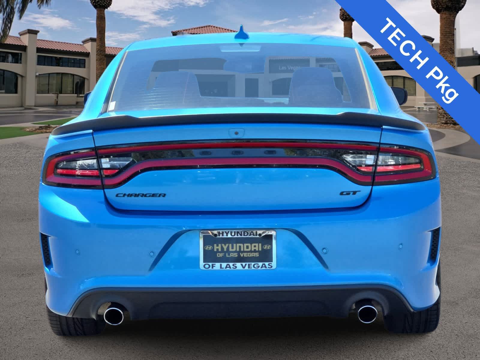 Used 2023 Dodge Charger GT w/ Blacktop Package RWD image 7