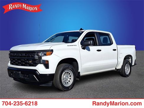 Used 2022 Chevrolet Silverado 1500 W/T w/ WT Value Package image 1