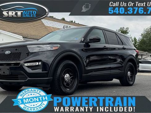 Used 2020 Ford Explorer 4WD Police Interceptor image 1