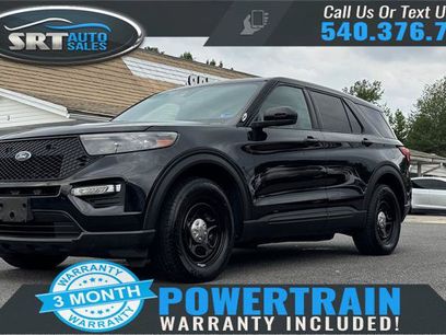 Used 2020 Ford Explorer 4WD Police Interceptor