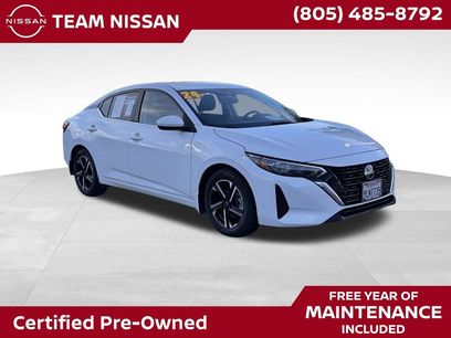 Certified 2024 Nissan Sentra SV