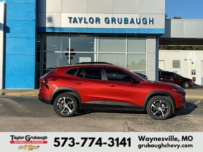 Certified 2024 Chevrolet Trax RS w/ Driver Confidence Package