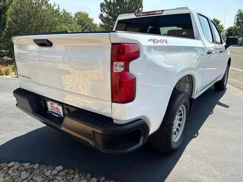 Used 2024 Chevrolet Silverado 1500 W/T w/ WT Convenience Package AWD/4WD image 81