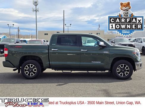 Used 2021 Toyota Tundra Limited w/ Limited Premium Package image 6