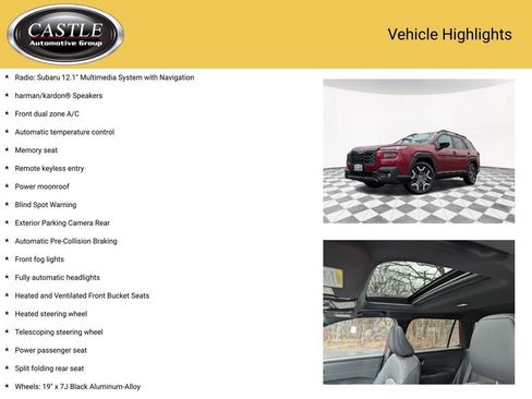 Used 2026 Subaru Outback Touring XT AWD/4WD image 4
