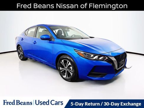 Certified 2022 Nissan Sentra SV w/ All-Weather Package FWD image 1