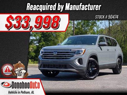 Used 2025 Volkswagen Atlas SE w/ Panoramic Sunroof Package