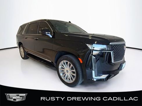 Used 2023 Cadillac Escalade ESV Premium Luxury image 1