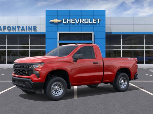 New 2026 Chevrolet Silverado 1500 W/T w/ WT Value Package image 2